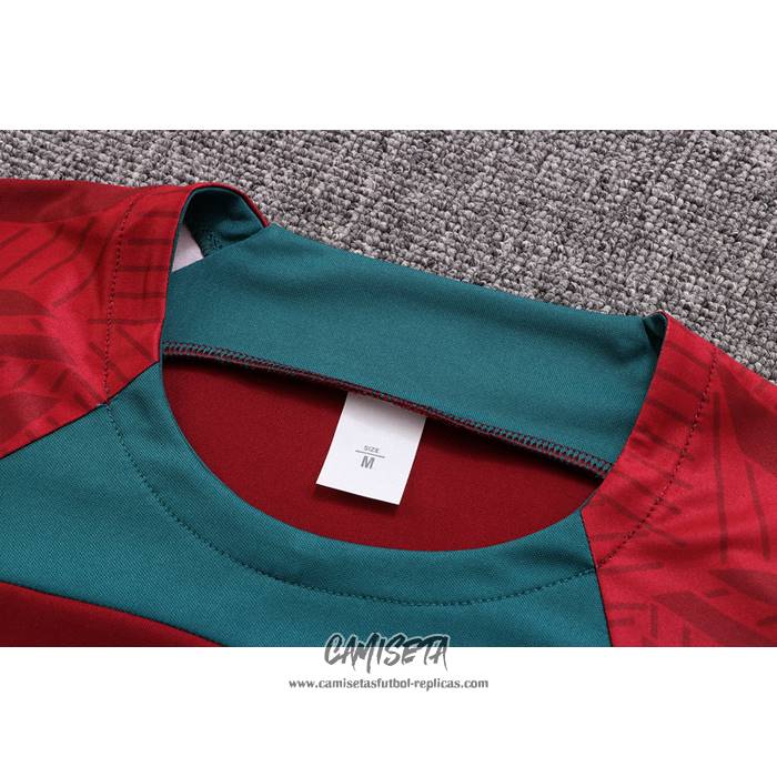 Chandal del Portugal 2022-2023 Manga Corta Rojo
